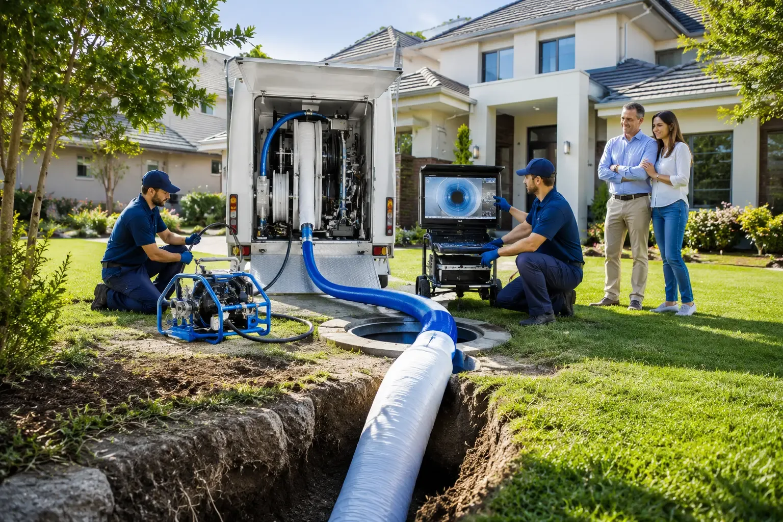 Pipe Relining specialists serving Mississippi